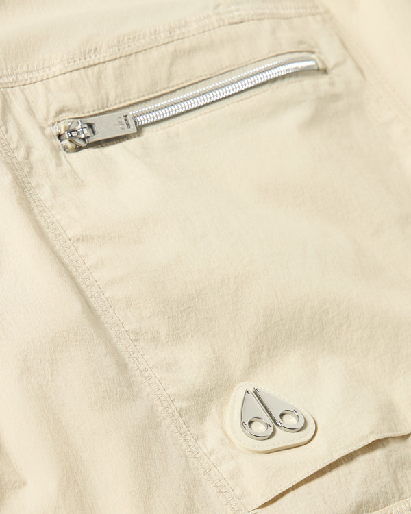 Moose Knuckles - M16MR770 - Top Flight Cargo Shorts - MENS -  - Detail1