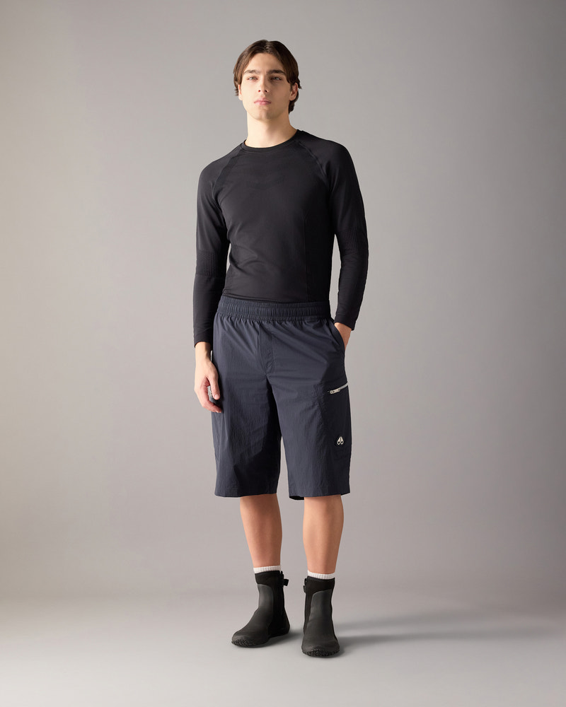 Moose Knuckles - M16MR770 - Top Flight Cargo Shorts - MENS -  - Front Category