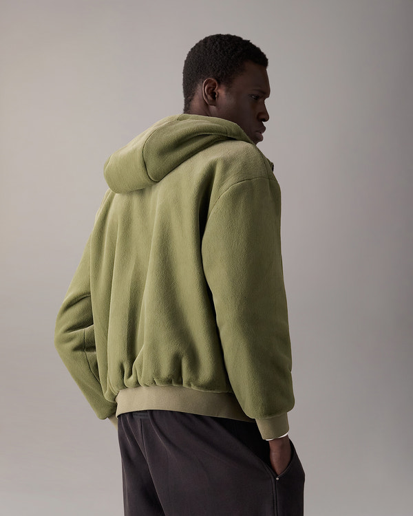 Moose Knuckles - M16MS623H - Roland Reversible Bunny Hoodie - MENS -  - Back