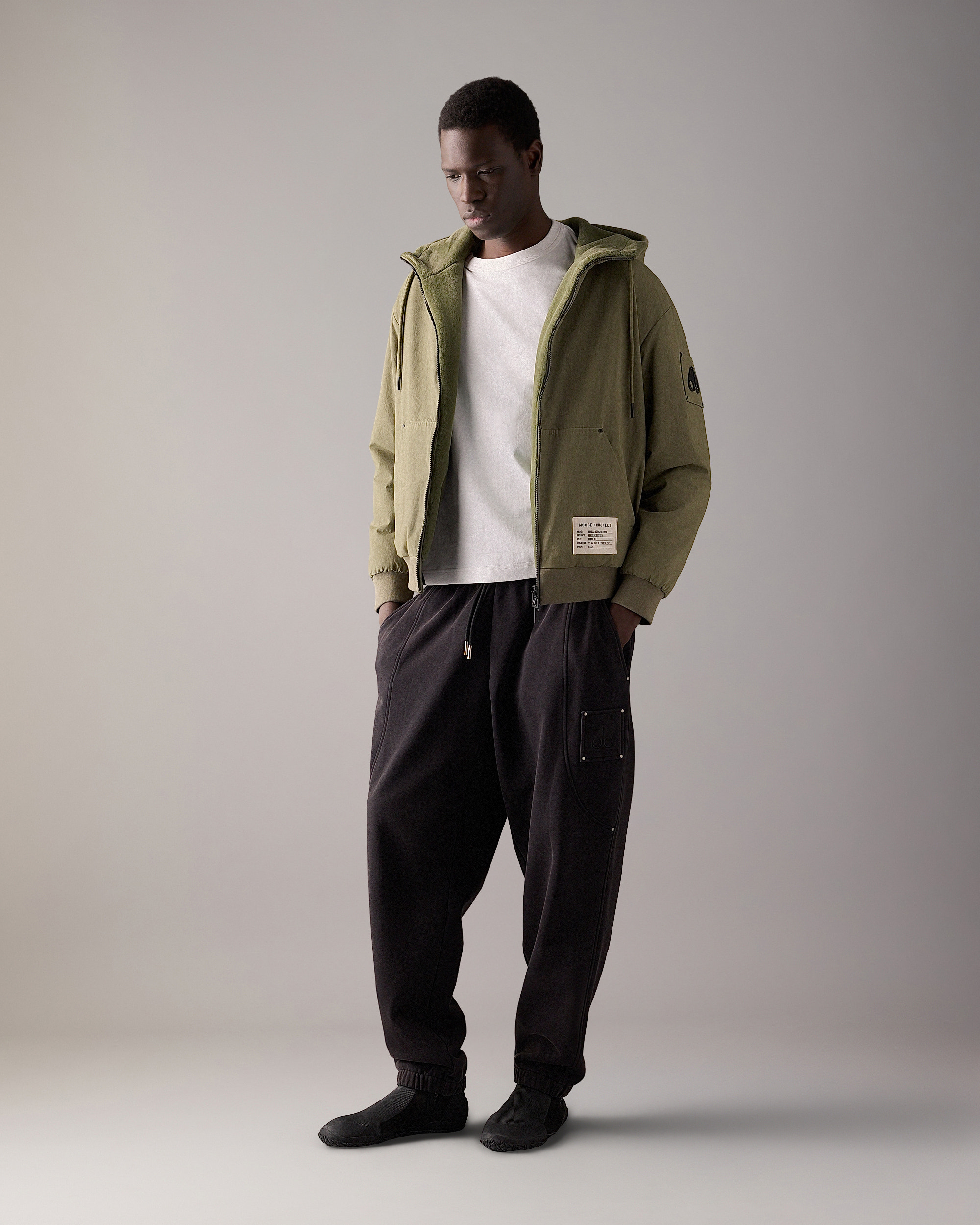 Moose Knuckles - M16MS623H - Roland Reversible Bunny Hoodie - MENS -  - Detail3