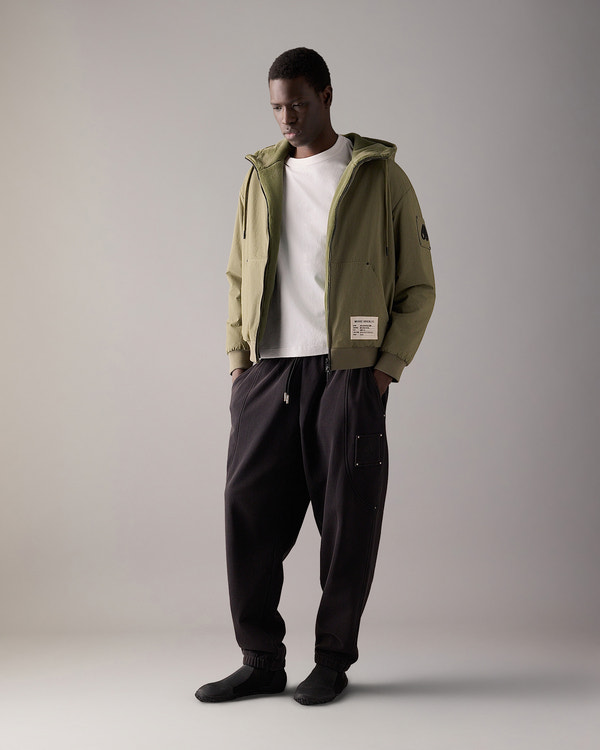 Moose Knuckles - M16MS623H - Roland Reversible Bunny Hoodie - MENS -  - Detail3