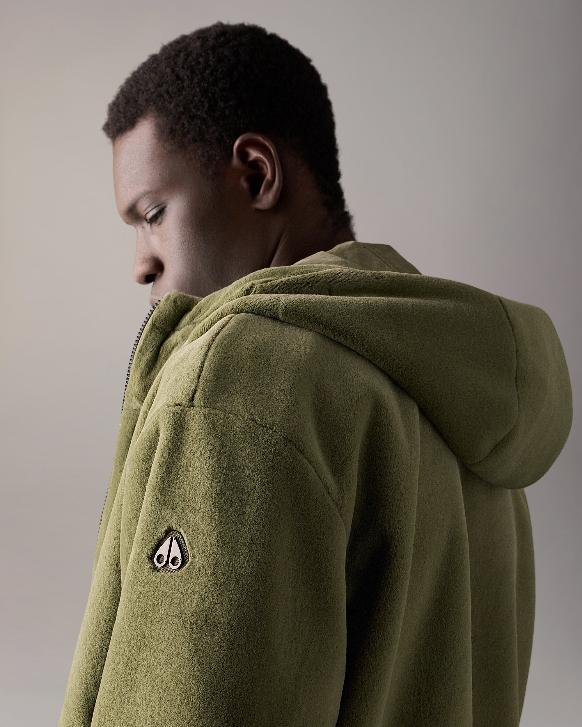 Roland Bunny Reversible Hoodie | Men | Moose Knuckles