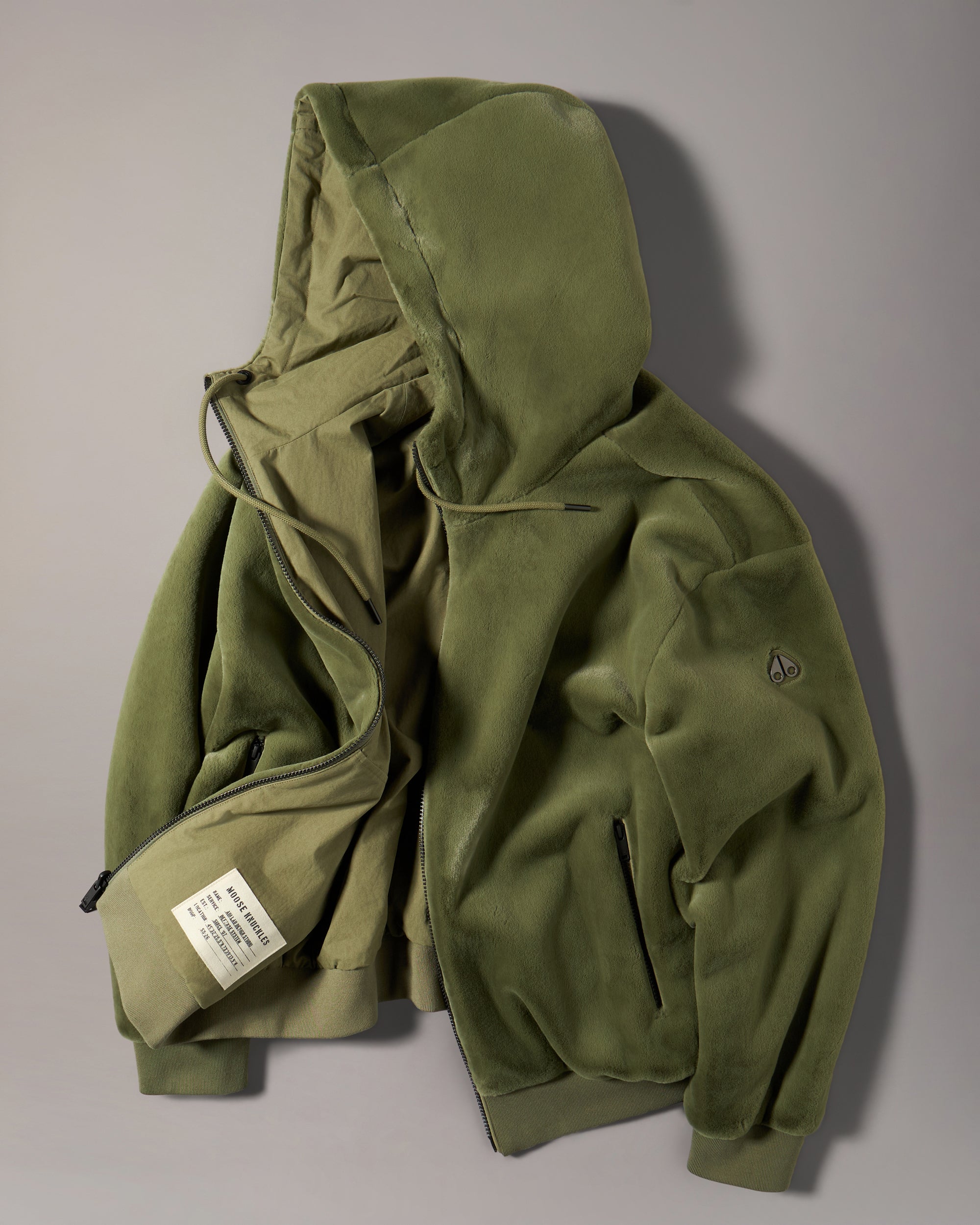 Roland Bunny Reversible Hoodie | Men | Moose Knuckles
