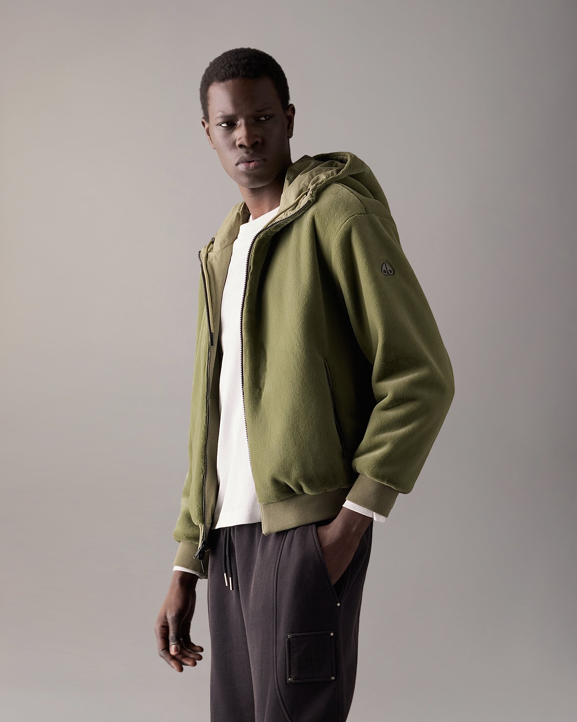 Roland Bunny Reversible Hoodie | Men | Moose Knuckles