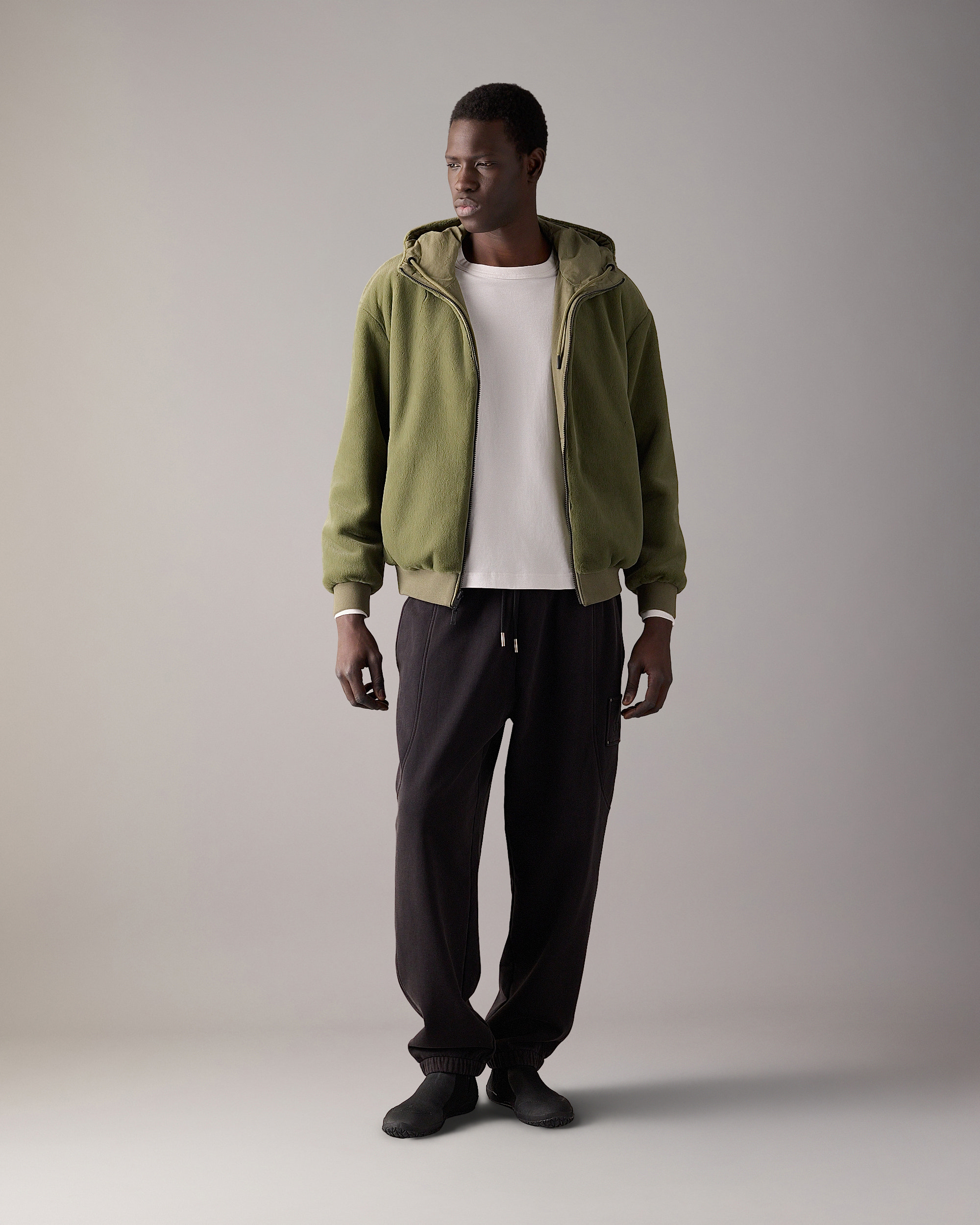 Roland Bunny Reversible Hoodie