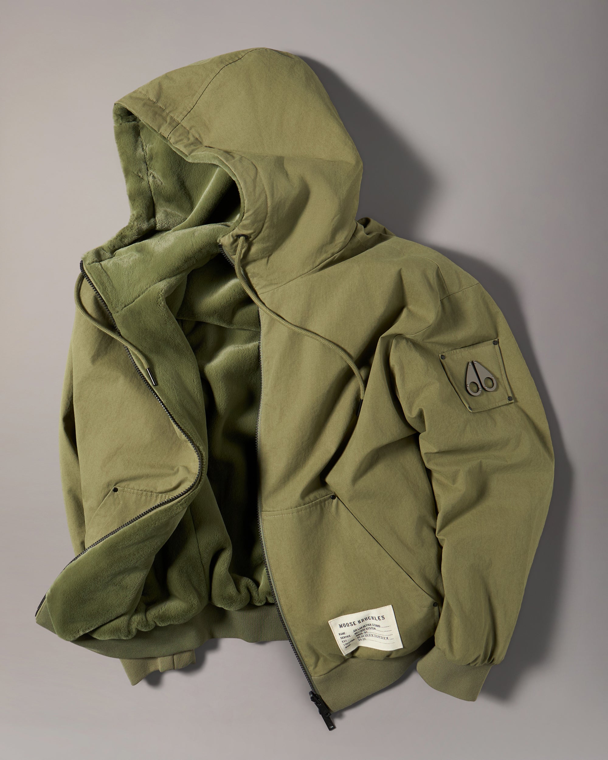 Roland Bunny Reversible Hoodie | Men | Moose Knuckles