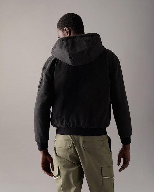Moose Knuckles - M16MS623H - Roland Reversible Bunny Hoodie - MENS -  - Back