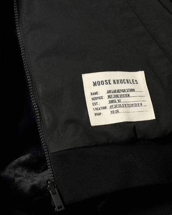Moose Knuckles - M16MS623H - Roland Reversible Bunny Hoodie - MENS -  - Detail1