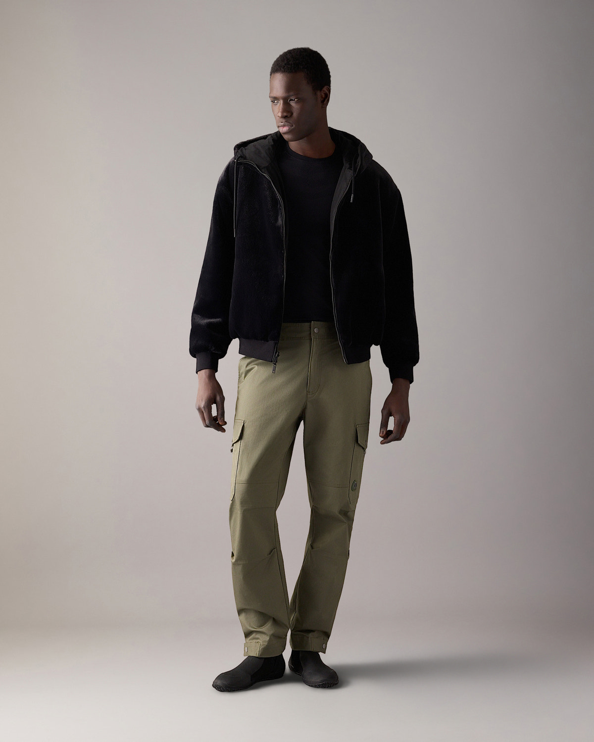 Moose Knuckles - M16MS623H - Roland Reversible Bunny Hoodie - MENS -  - Detail3