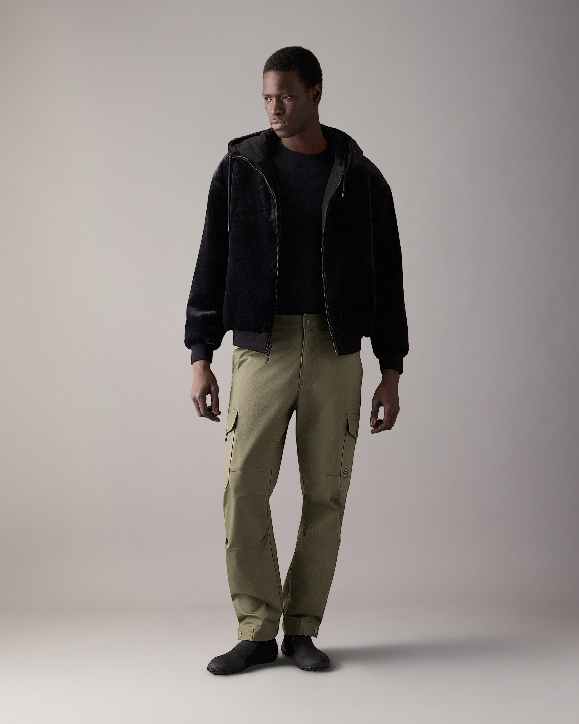 Moose Knuckles - M16MS623H - Roland Reversible Bunny Hoodie - MENS -  - Detail3