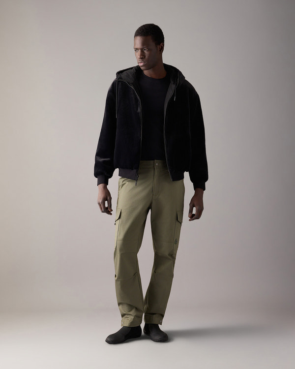 Moose Knuckles - M16MS623H - Roland Reversible Bunny Hoodie - MENS -  - Detail3