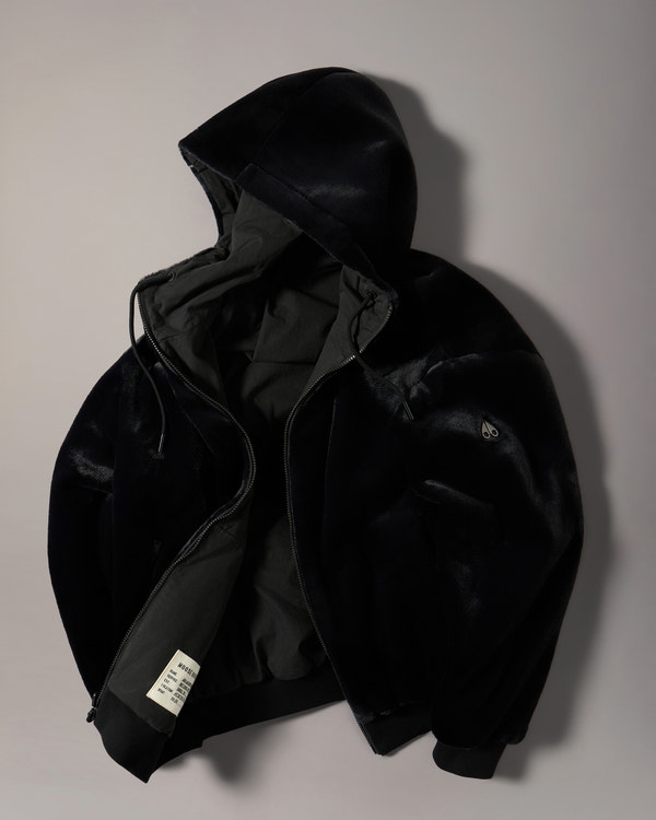 Moose Knuckles - M16MS623H - Roland Reversible Bunny Hoodie - MENS -  - Detail7