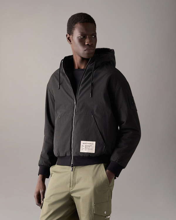 Moose Knuckles - M16MS623H - Roland Reversible Bunny Hoodie - MENS -  - Front