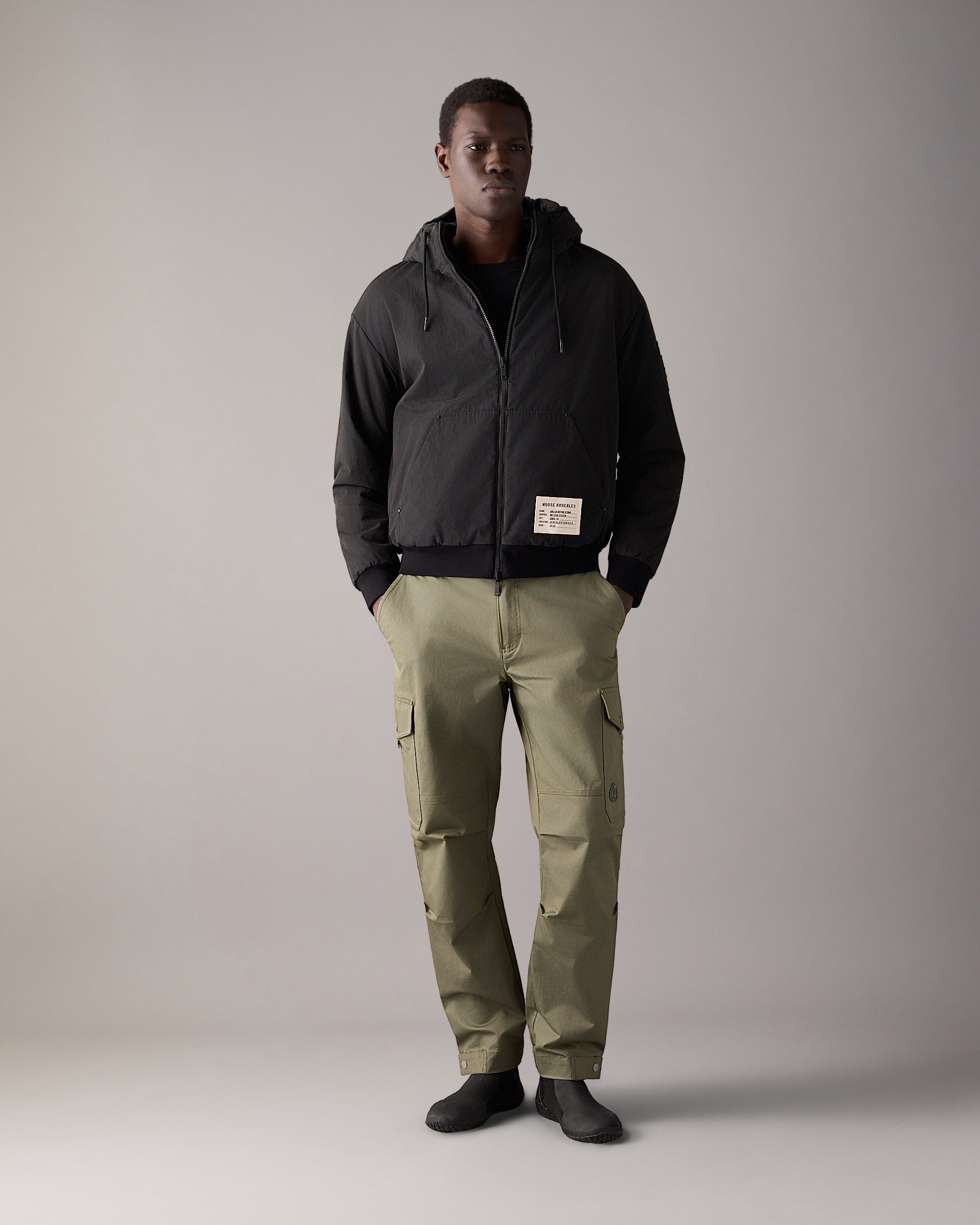 Roland Reversible Bunny Hoodie | Men | Moose Knuckles