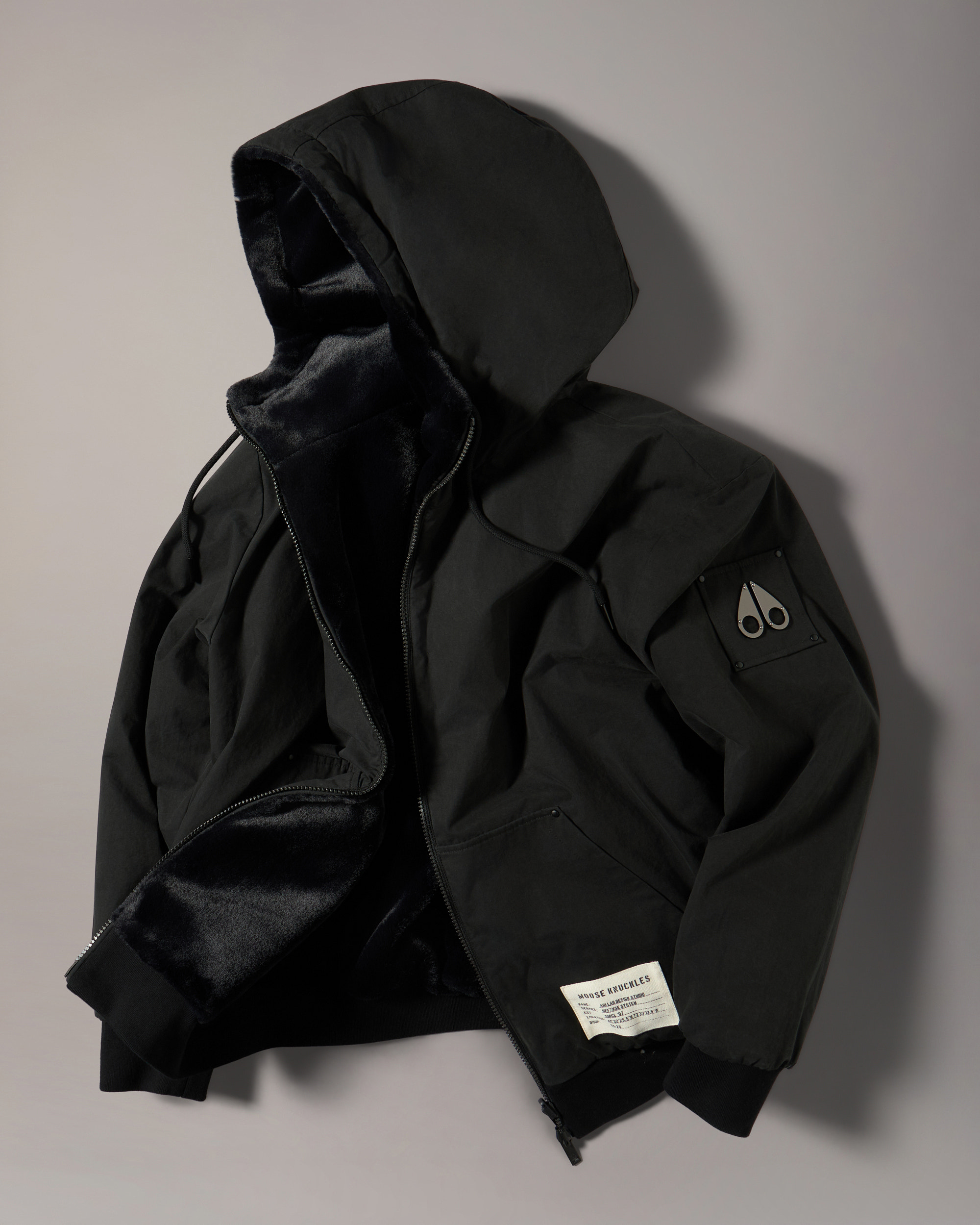 Moose Knuckles - M16MS623H - Roland Reversible Bunny Hoodie - MENS -  - GM