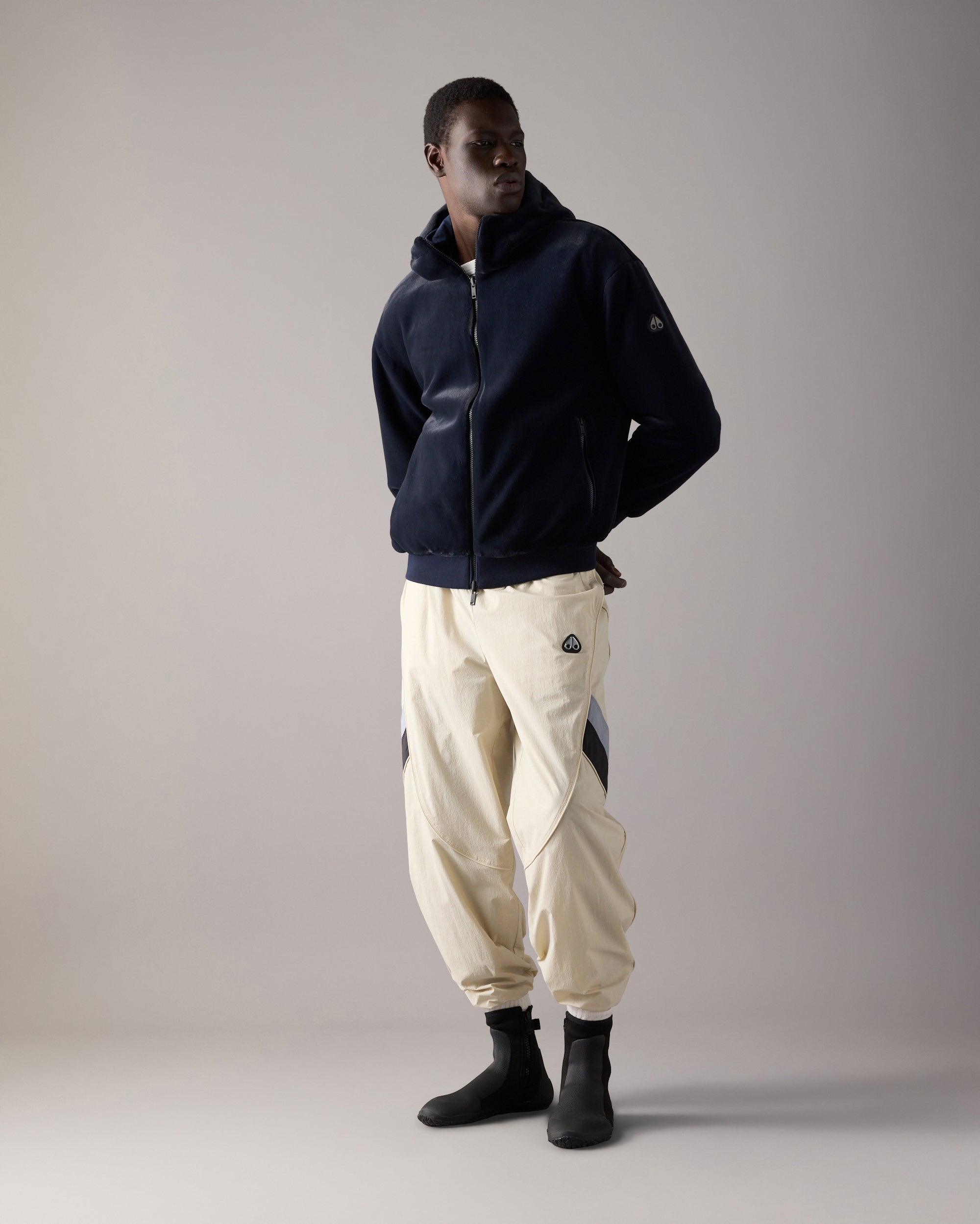 Roland Bunny Reversible Hoodie | Men | Moose Knuckles