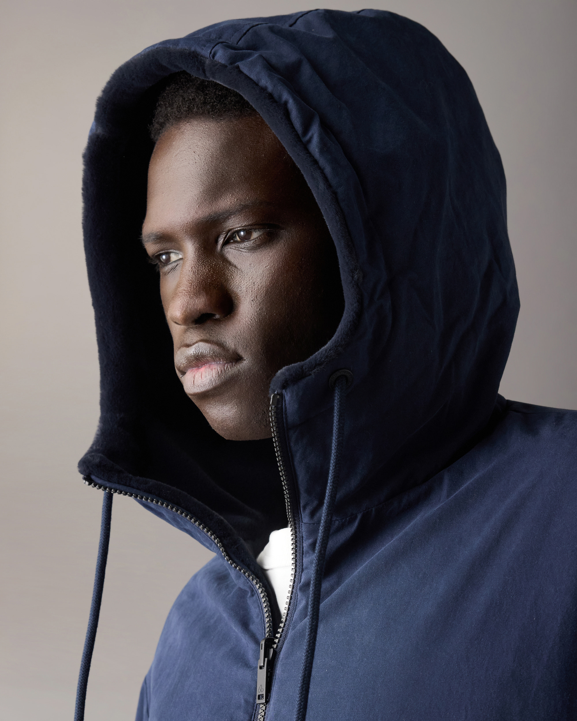 Moose Knuckles - M16MS623H - Roland Bunny Reversible Hoodie - MENS -  - Detail6