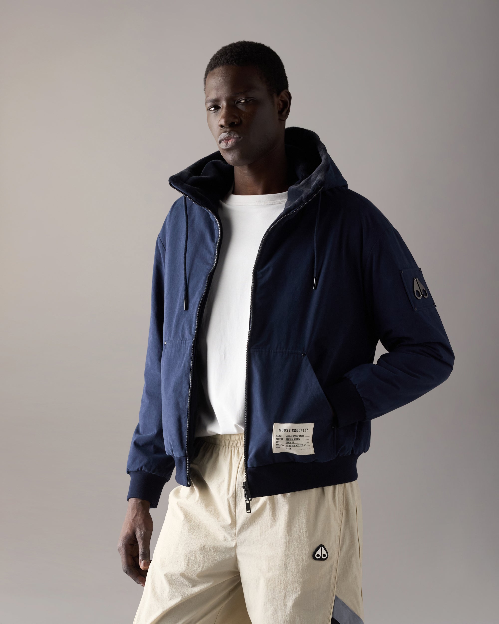 Roland Bunny Reversible Hoodie | Men | Moose Knuckles