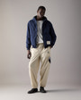 Moose Knuckles - M16MS623H - Roland Bunny Reversible Hoodie - MENS -  - Front Category