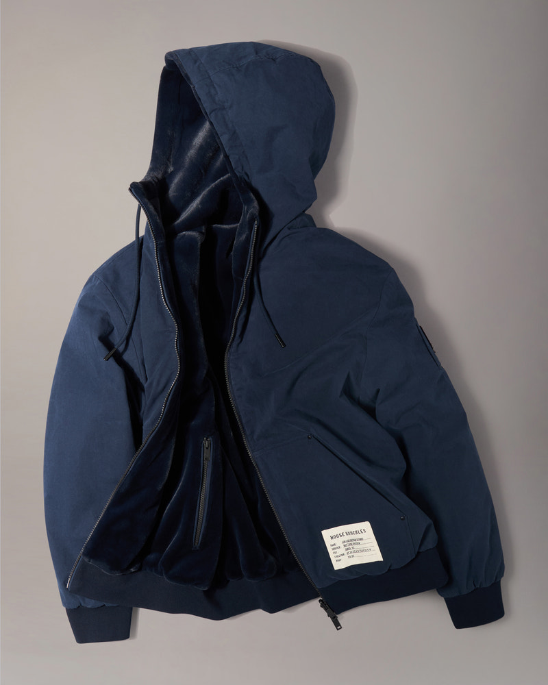 Moose Knuckles - M16MS623H - Roland Bunny Reversible Hoodie - MENS -  - GM