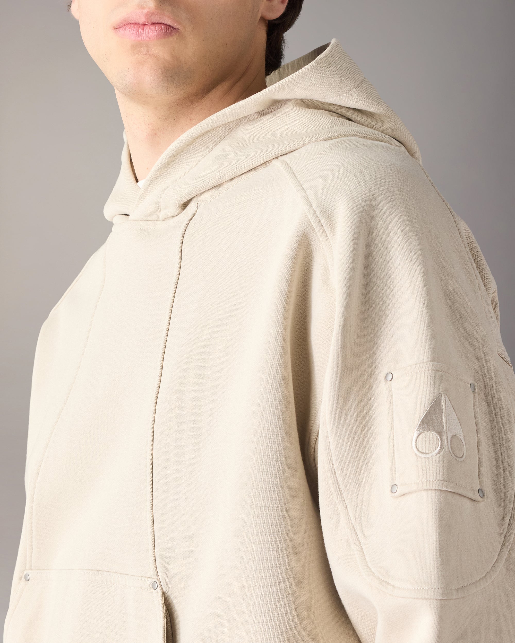 Downtown Hoodie | Men | Moose Knuckles
