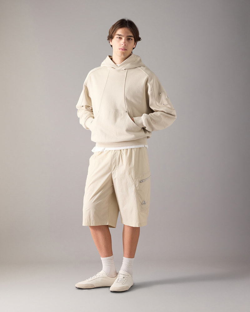 Moose Knuckles - M16MS637 - Downtown Hoodie - MENS -  - Front Category