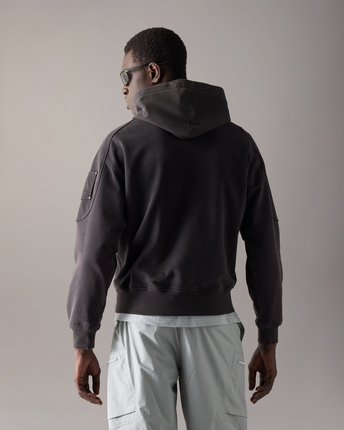 Moose Knuckles - M16MS637 - Downtown Hoodie - MENS -  - Back