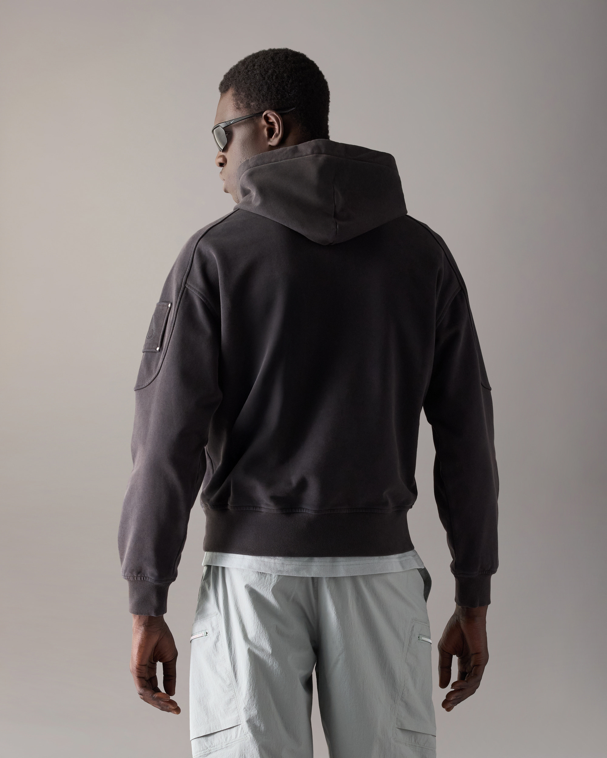 Moose Knuckles - M16MS637 - Downtown Hoodie - MENS -  - Back