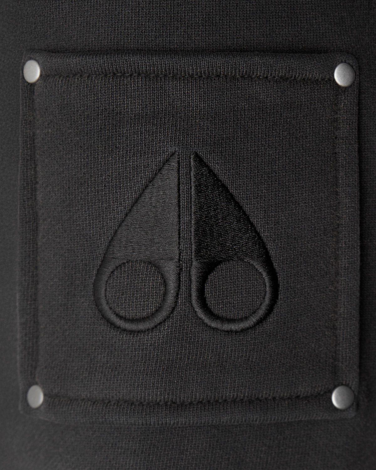 Moose Knuckles - M16MS637 - Downtown Hoodie - MENS -  - Detail1