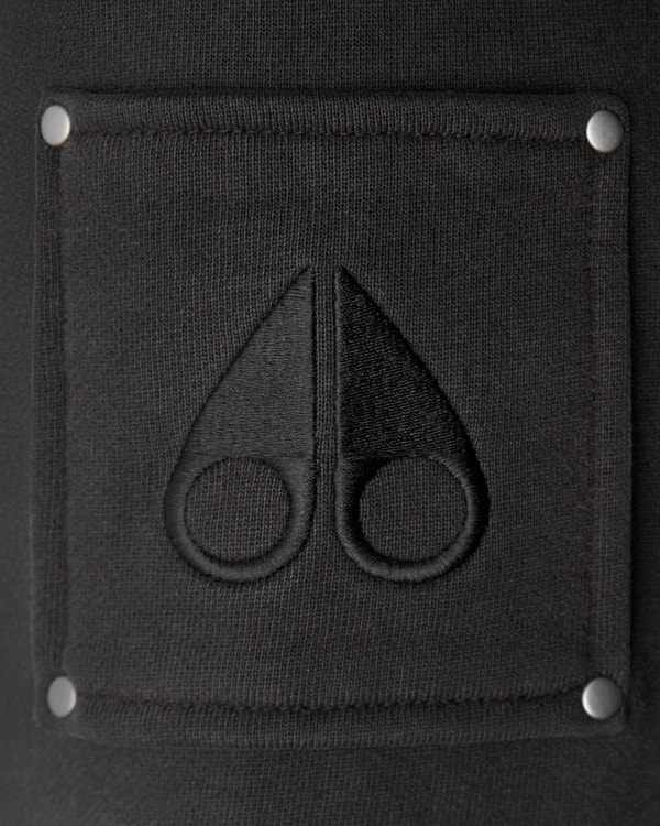 Moose Knuckles - M16MS637 - Downtown Hoodie - MENS -  - Detail1