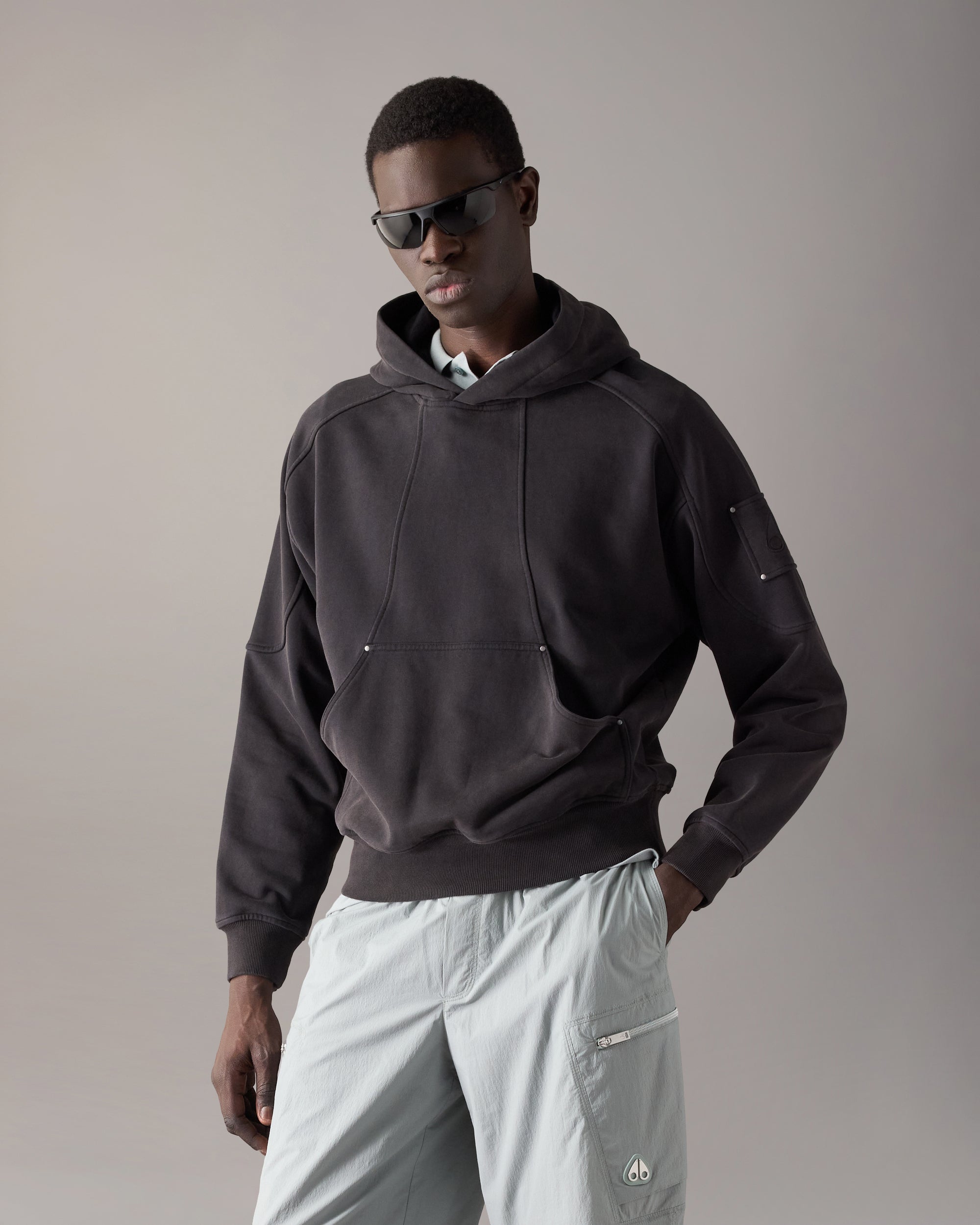 Downtown Hoodie | Men | Moose Knuckles