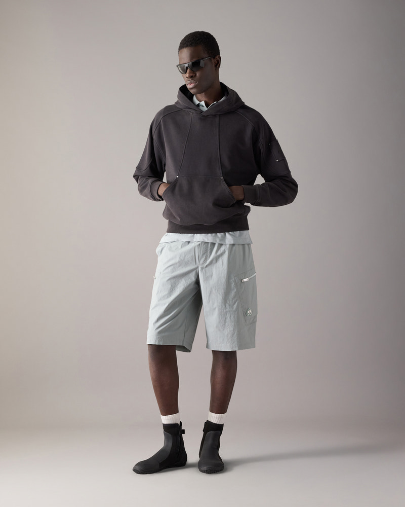 Moose Knuckles - M16MS637 - Downtown Hoodie - MENS -  - Front Category