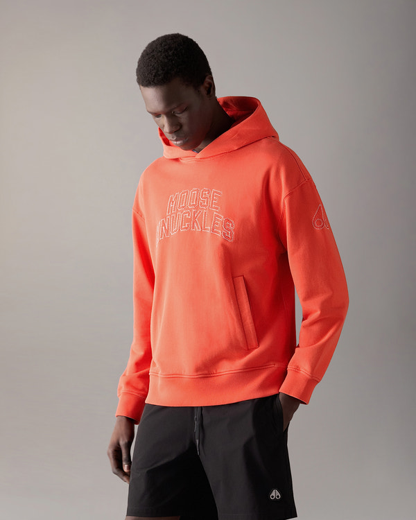 Moose Knuckles - M16MS641 - True North Hoodie - MENS -  - Front