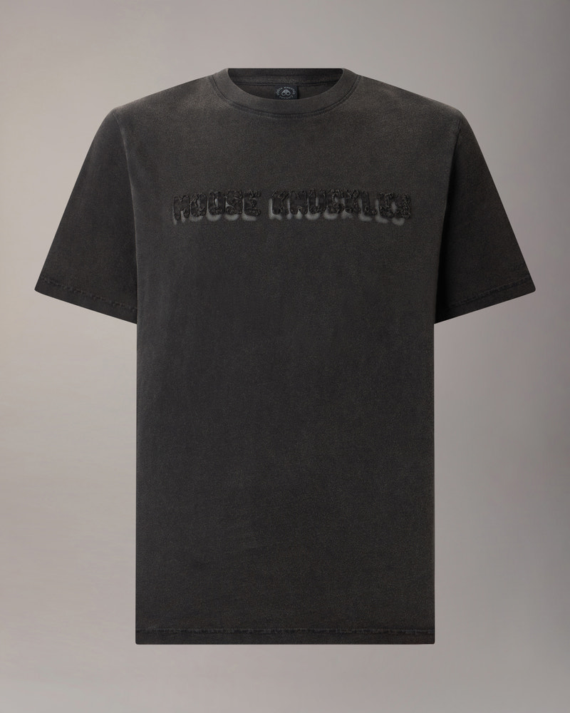 Moose Knuckles - M16MT707 - Conway Logo T-Shirt - MENS -  - GM