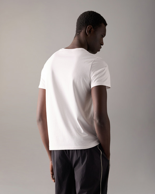 Moose Knuckles - M16MT707 - Conway Logo T-Shirt - MENS -  - Back