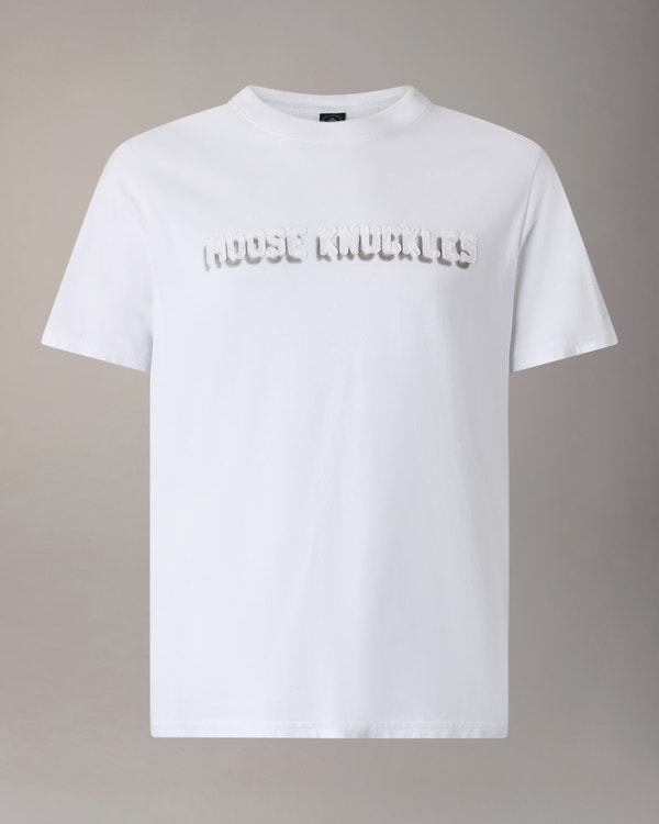 Moose Knuckles - M16MT707 - Conway Logo T-Shirt - MENS -  - GM