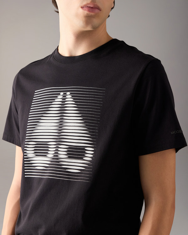 Moose Knuckles - M16MT729 - Raydaze Logo T-Shirt - MENS -  - Detail6
