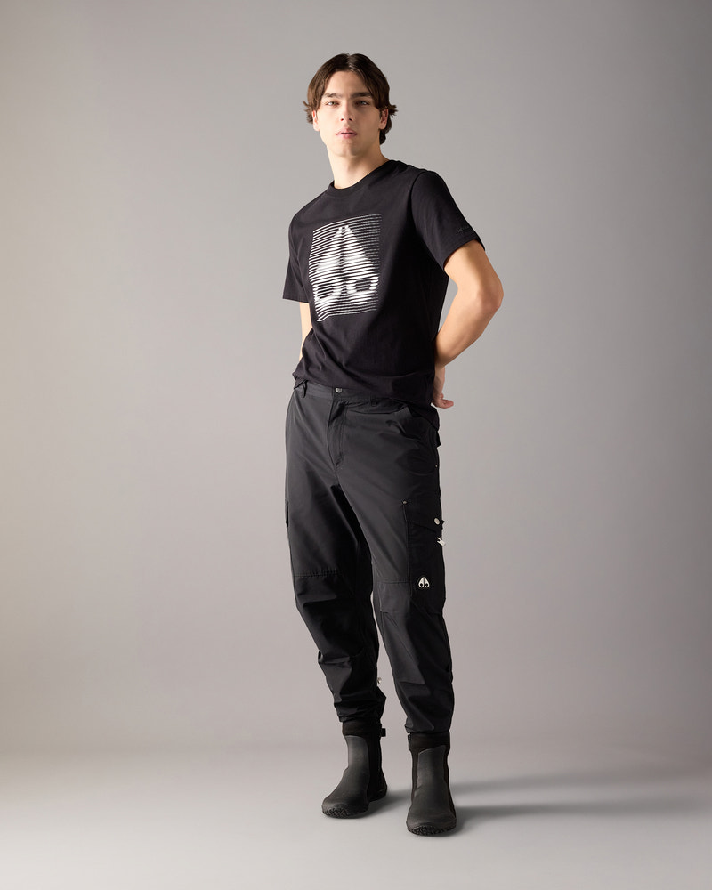 Moose Knuckles - M16MT729 - Raydaze Logo T-Shirt - MENS -  - Front Category