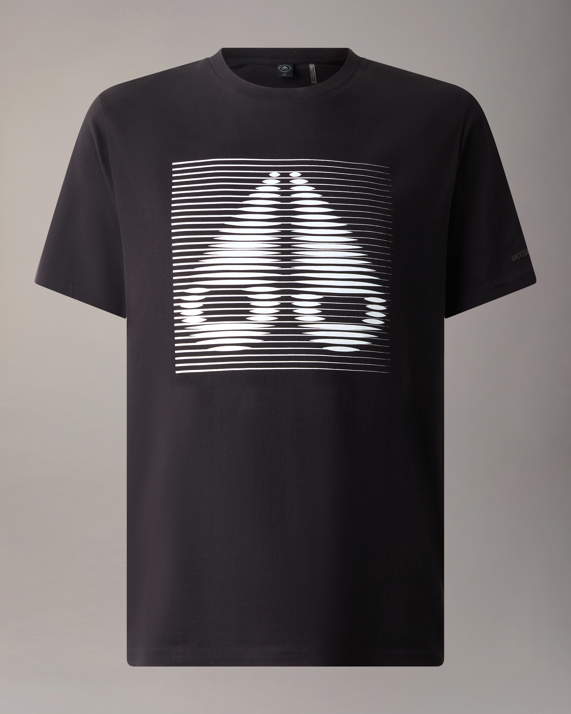 Moose Knuckles - M16MT729 - Raydaze Logo T-Shirt - MENS -  - GM