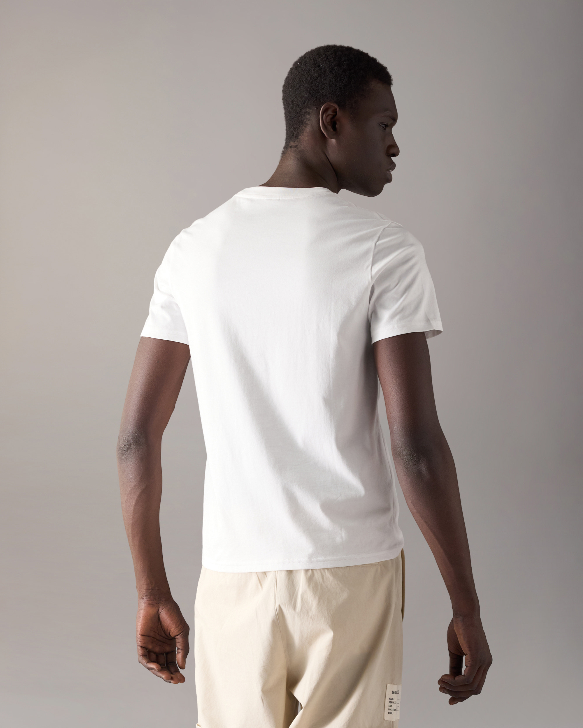 Moose Knuckles - M16MT729 - Raydaze Logo T-Shirt - MENS -  - Back