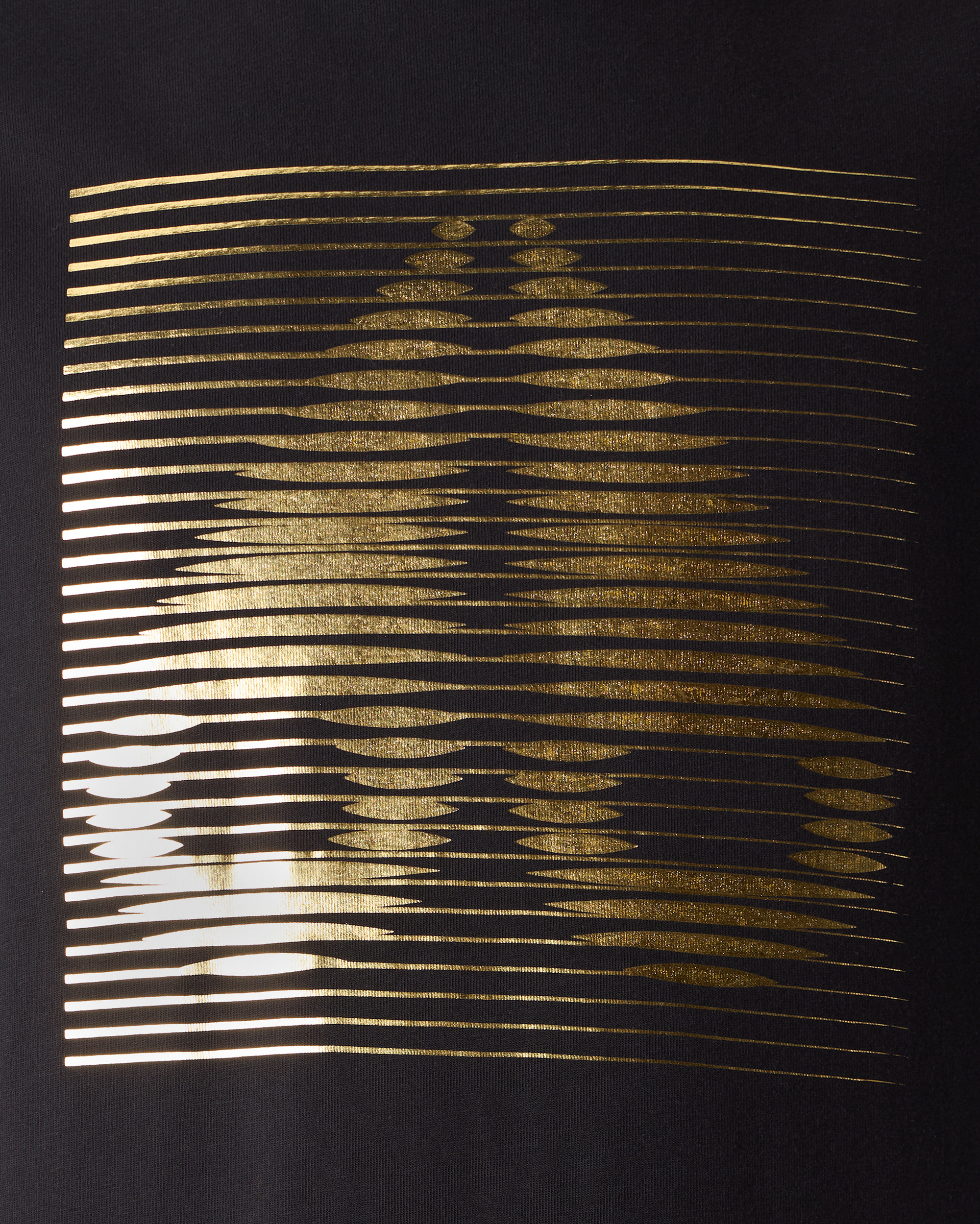 Moose Knuckles - M16MT729G - Gold Series Raydaze Logo T-Shirt - MENS -  - Detail1