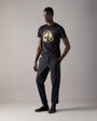 Moose Knuckles - M16MT729G - Gold Series Raydaze Logo T-Shirt - MENS -  - Front Category
