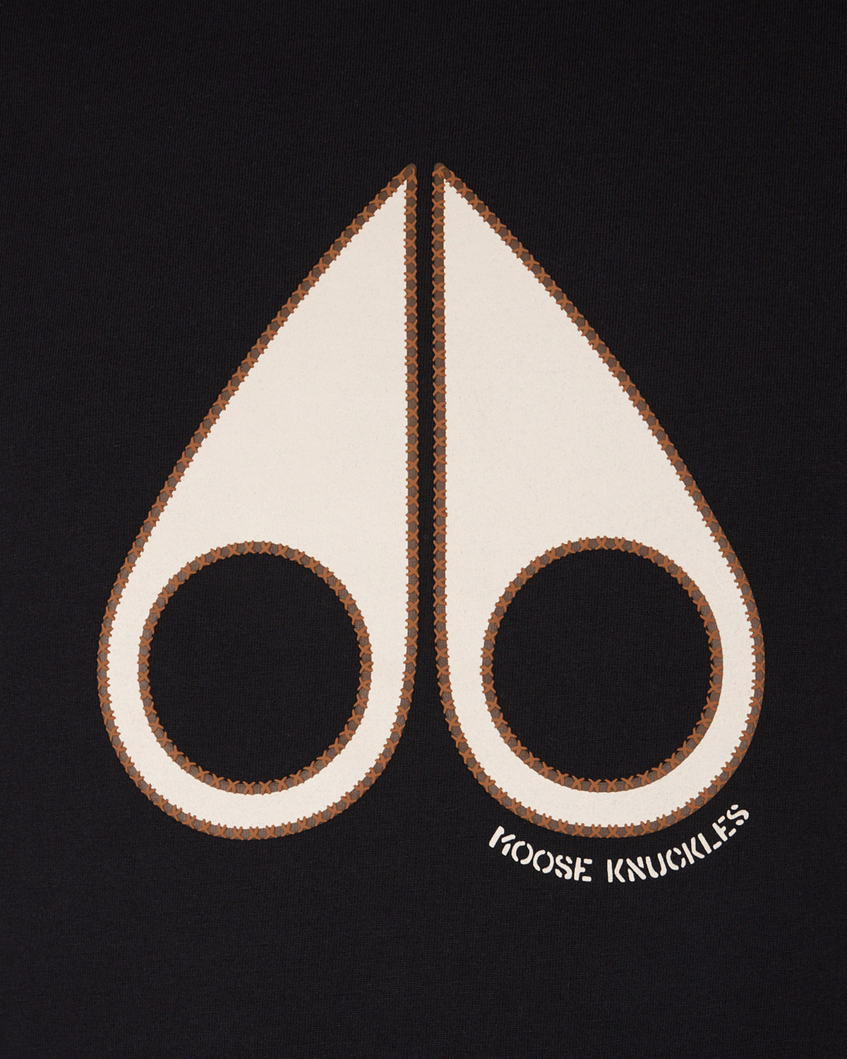 Moose Knuckles - M16MT736 - Tandem Logo T-Shirt - MENS -  - Detail1