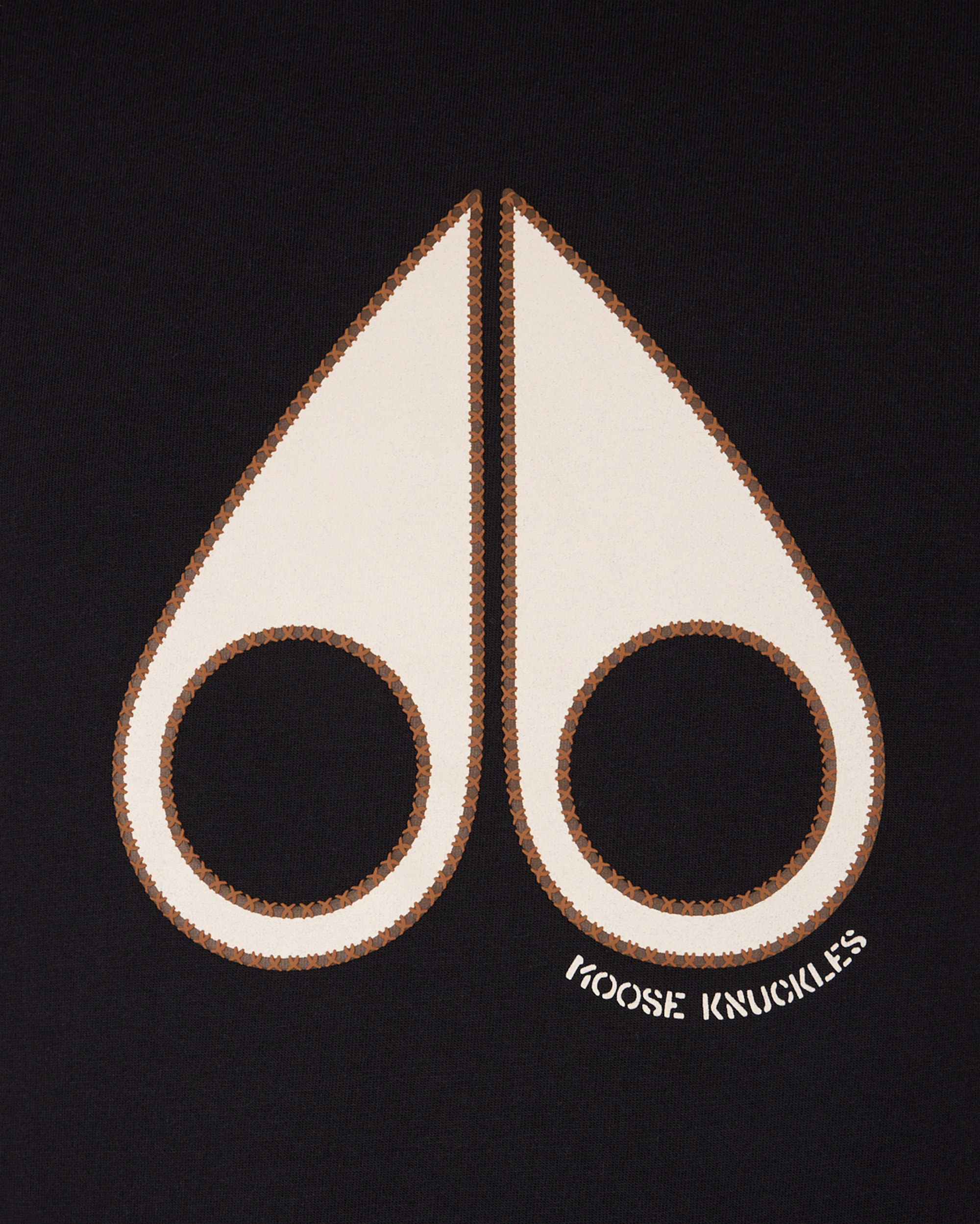 Moose Knuckles - M16MT736 - Tandem Logo T-Shirt - MENS -  - Detail1