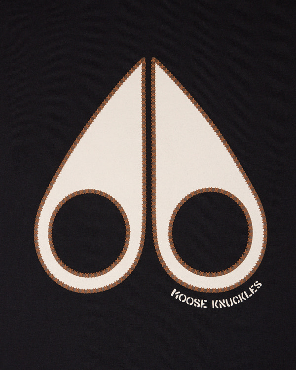 Moose Knuckles - M16MT736 - Tandem Logo T-Shirt - MENS -  - Detail1