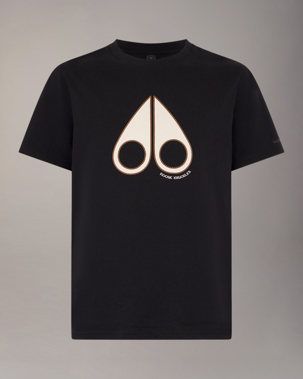 Moose Knuckles - M16MT736 - Tandem Logo T-Shirt - MENS -  - GM