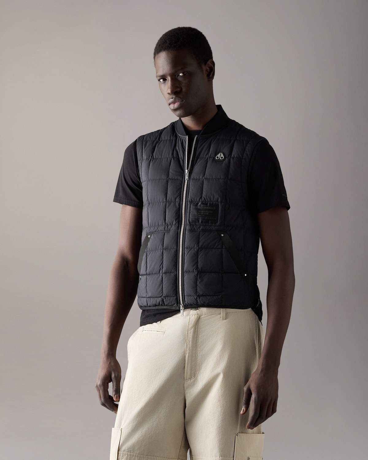 Moose Knuckles - M16MV456 - Transit Liner Vest - MENS -  - Front