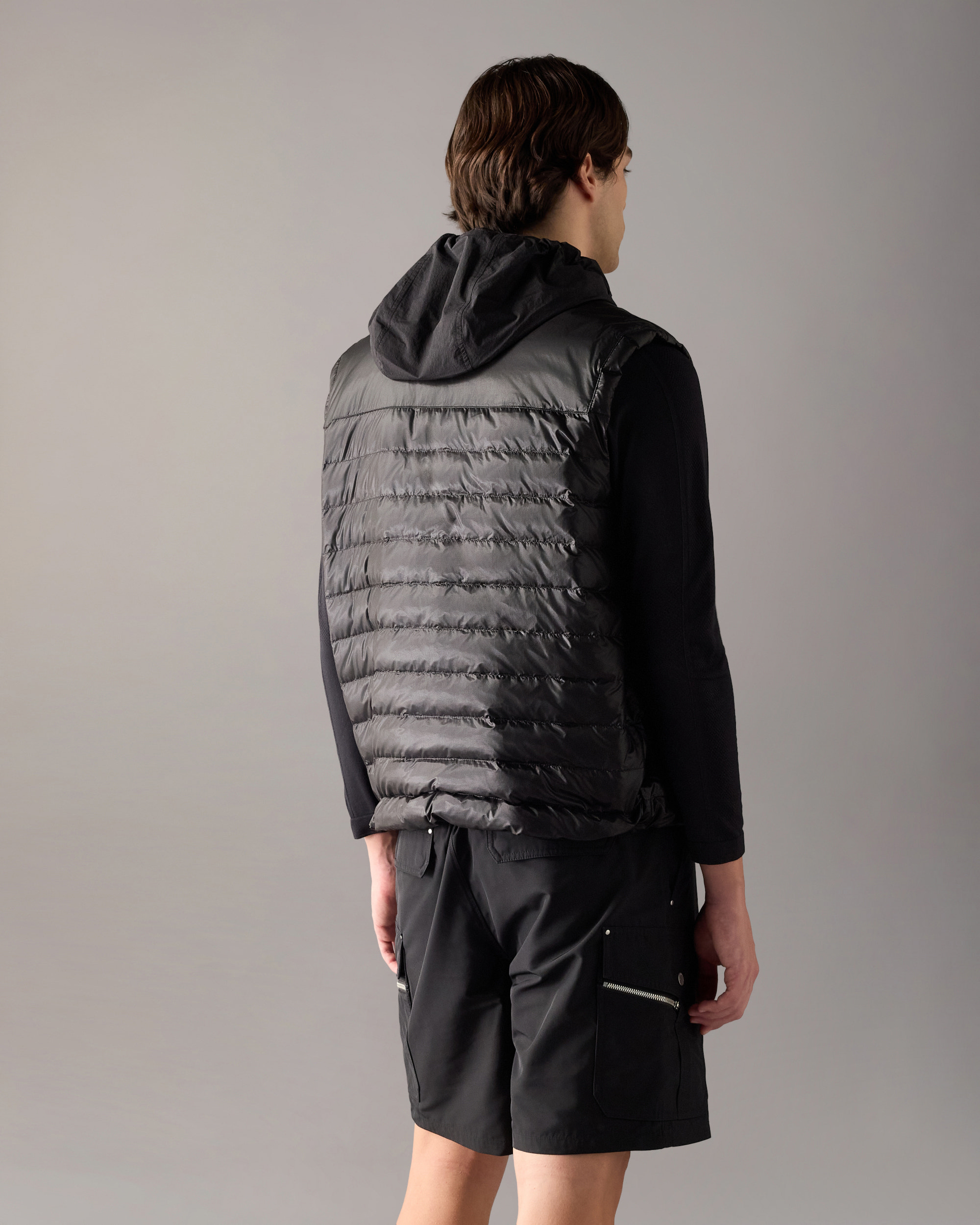 Moose Knuckles - M16MV480 - Cloud Walker Air Down Vest - MENS -  - Back