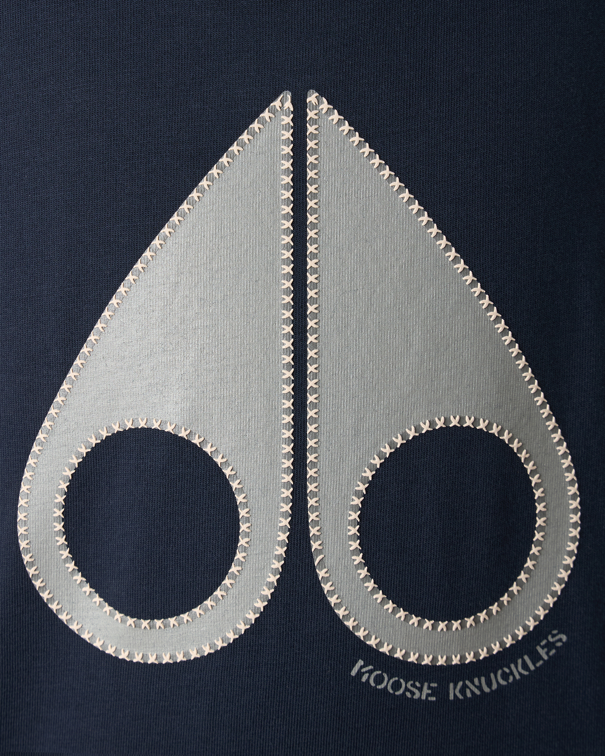 Moose Knuckles - M16UT740 - Tandem Pima Cotton Logo T-Shirt - KIDS -  - Detail1