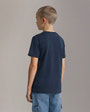 Moose Knuckles - M16UT740 - Tandem Pima Cotton Logo T-Shirt - KIDS -  - Detail3